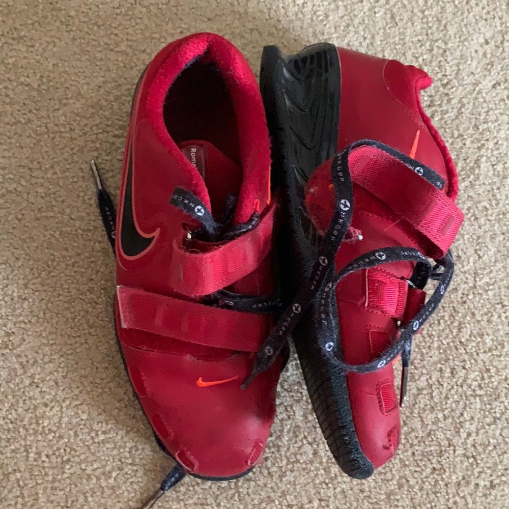 ROMALEOS 2. Weightlifting shoes